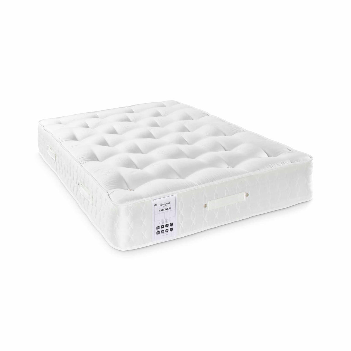 Hardwick 1500 Pocket Tufted Mattress by Roseland Sleep