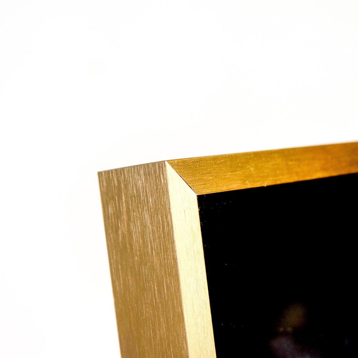 Hensall 150x40cm Metal Free Standing  Mirror - Gold