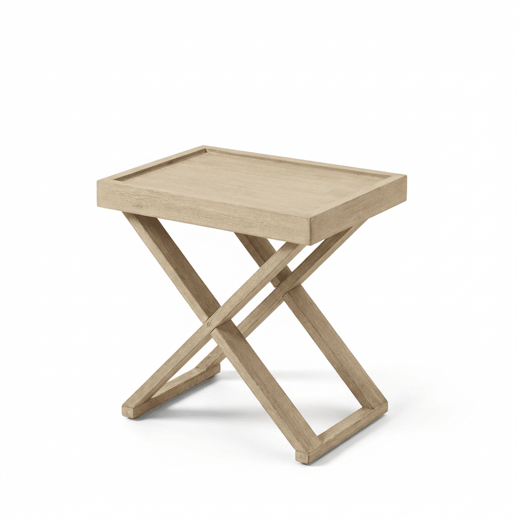 Akira 5 Seater Wooden Garden Set with Side Table and Coffee Table