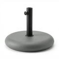 Parasol Base 25kg - Grey Concrete