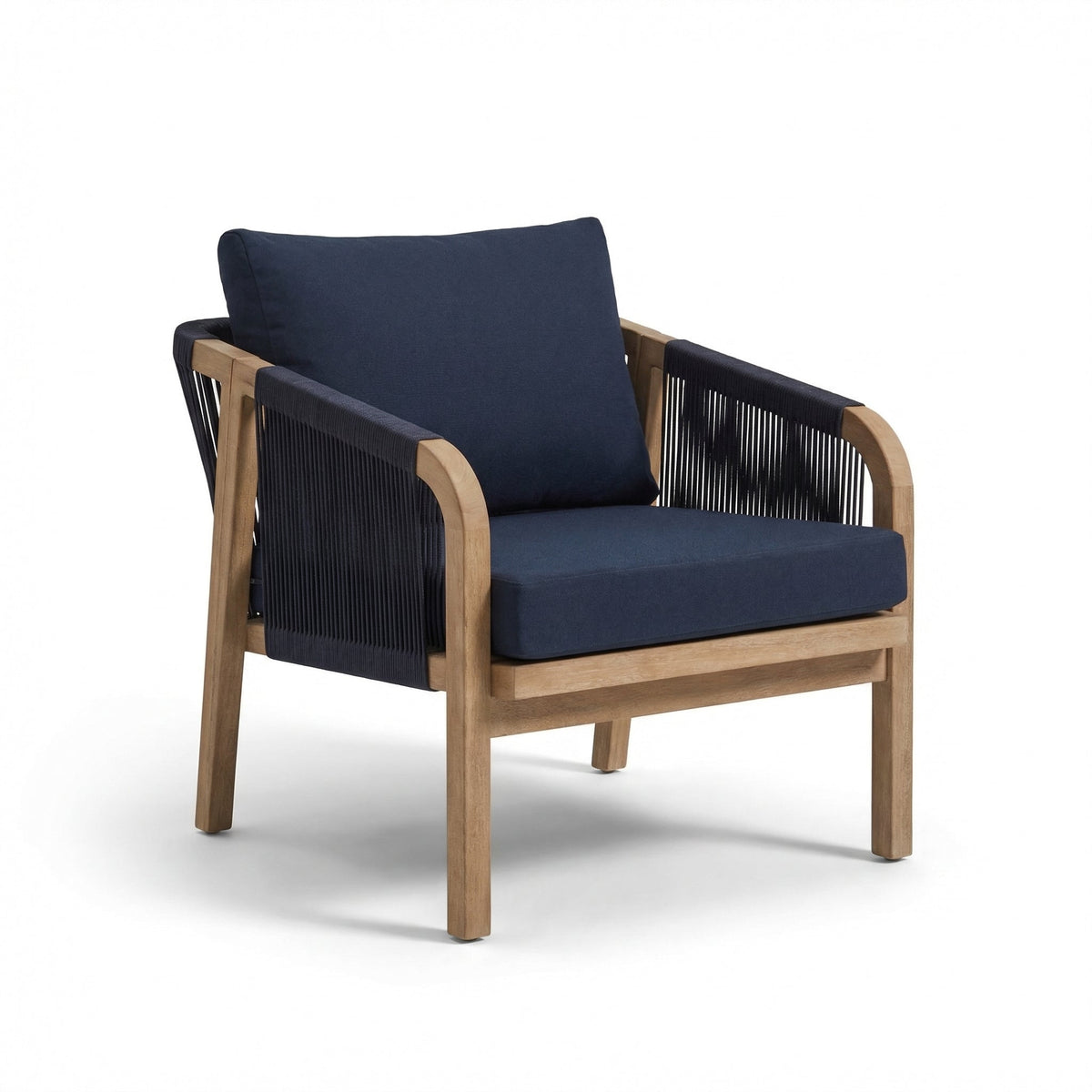 Shiro 5 Seater Garden Sofa - Navy