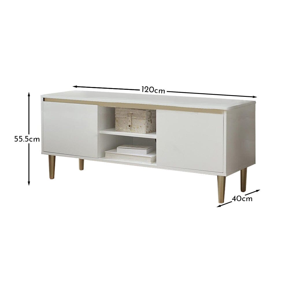 Iliana White TV Unit