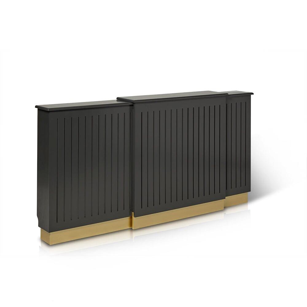Outlet - Iliana Extendable Radiator Cover in Charcoal Grey