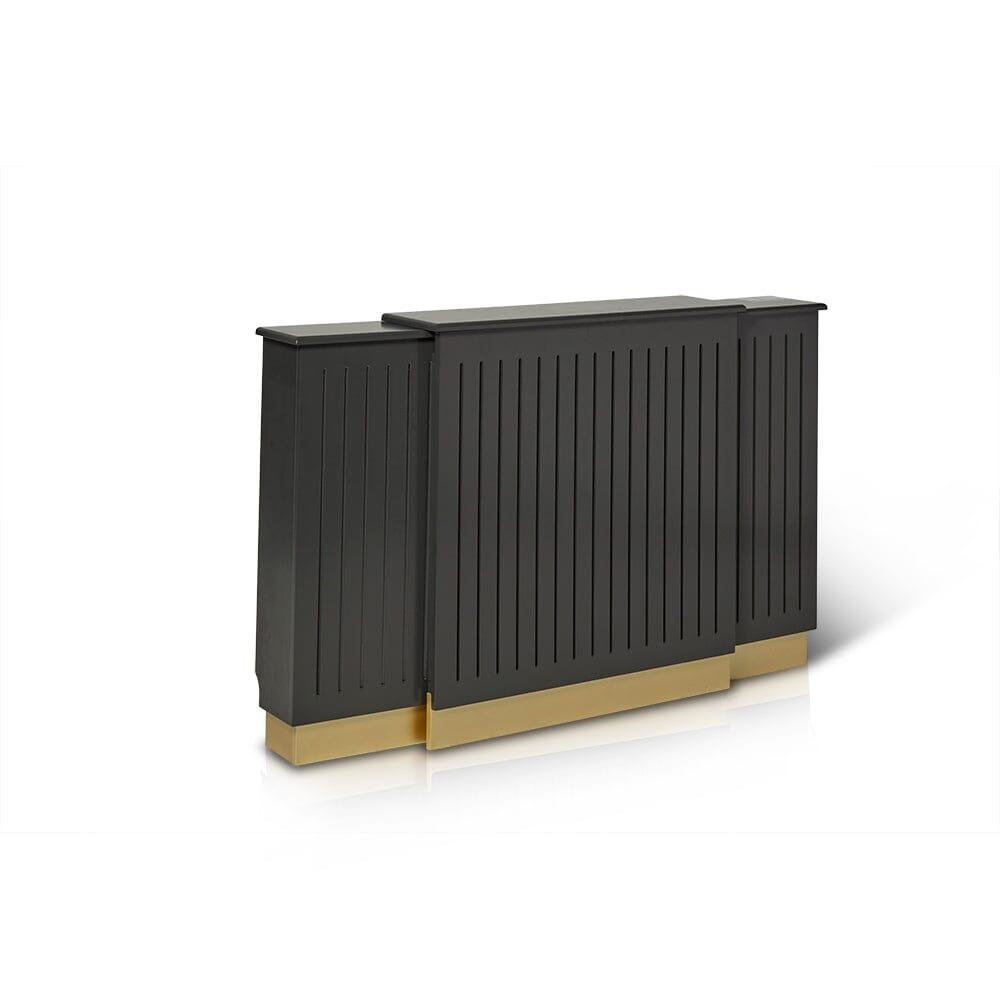 Outlet - Iliana Extendable Radiator Cover in Charcoal Grey