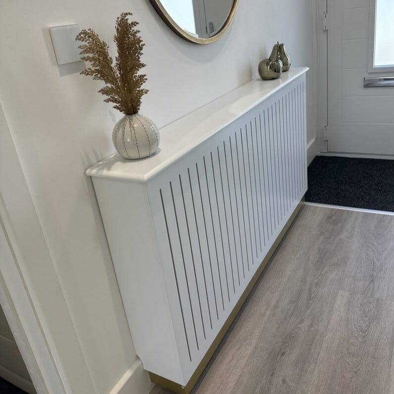 Outlet - Iliana Large Radiator Cover - Snow White