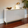 OUTLET - Iliana 2 Door Small Sideboard - Snow White