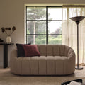 Dune 2 Seater Sofa - Natural Brown