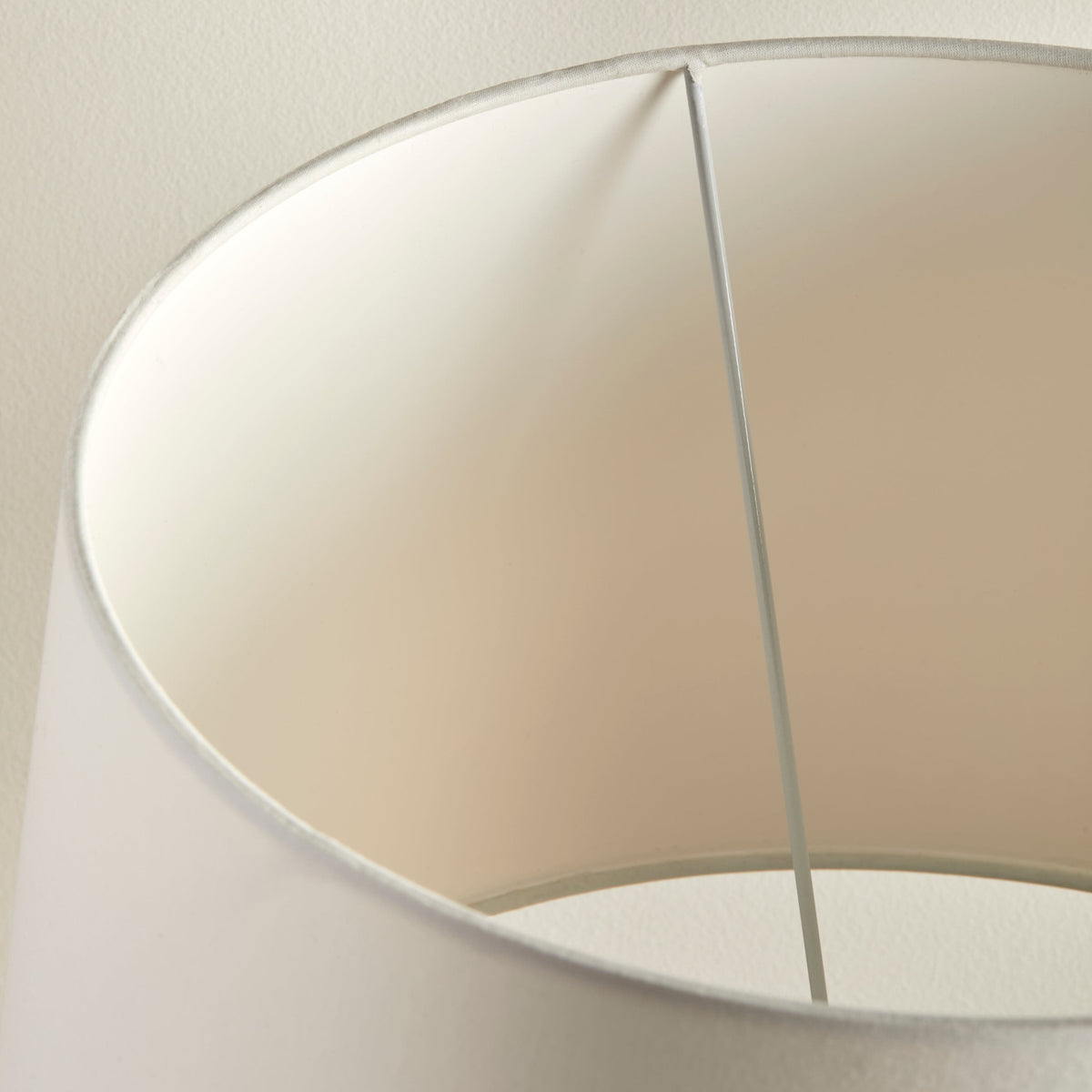 Coningsby Cotton White Lamp Shade - 30cm