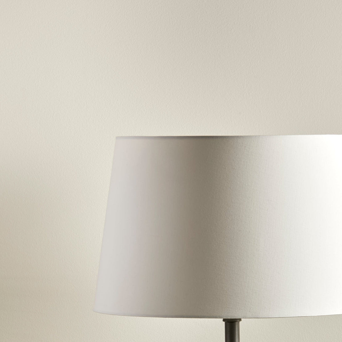Coningsby Cotton White Lamp Shade - 40cm