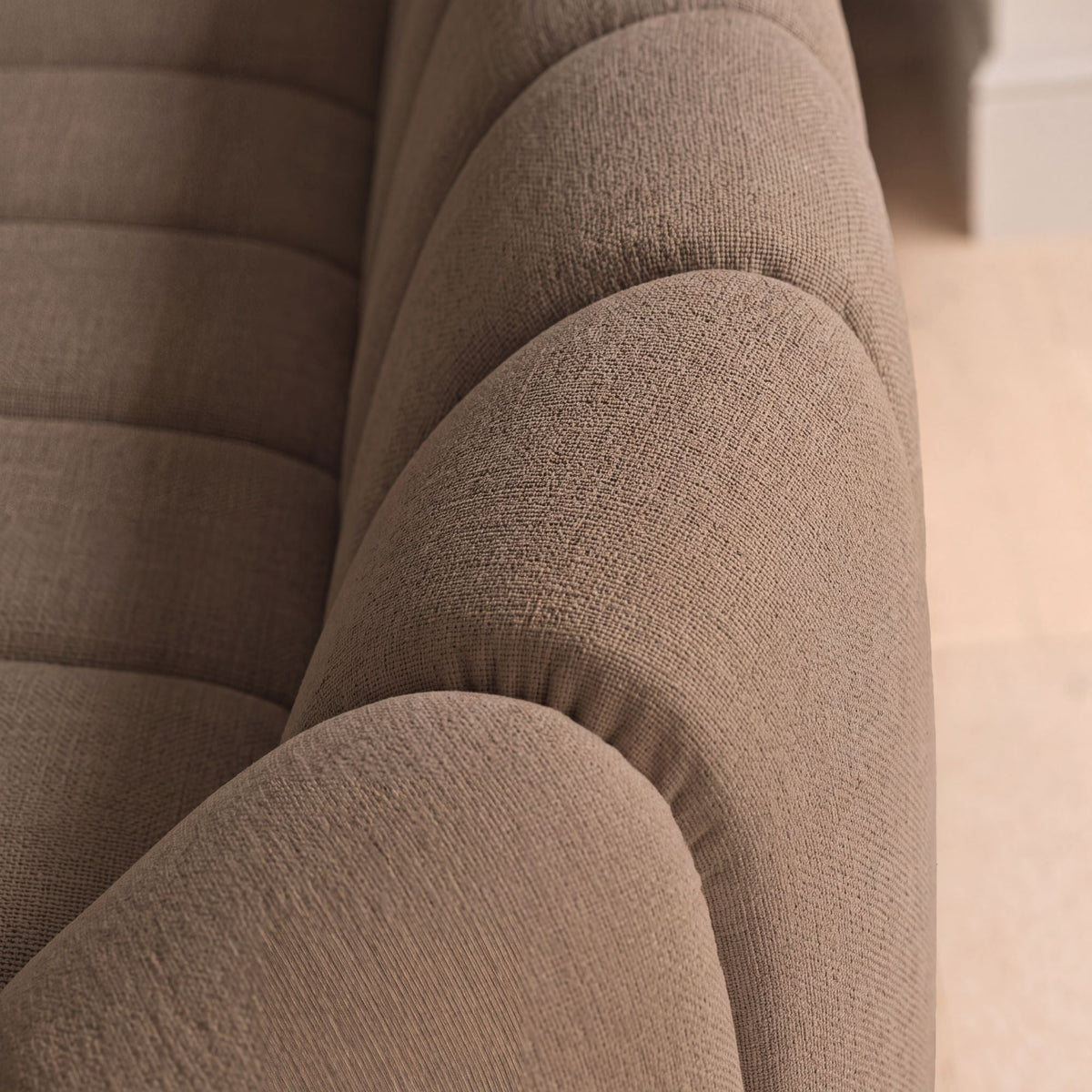 Dune 2 Seater Sofa - Natural Brown