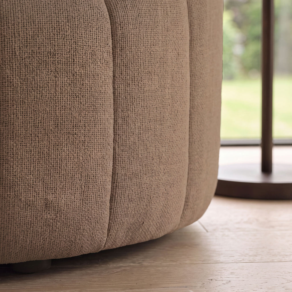 Dune 2 Seater Sofa - Natural Brown