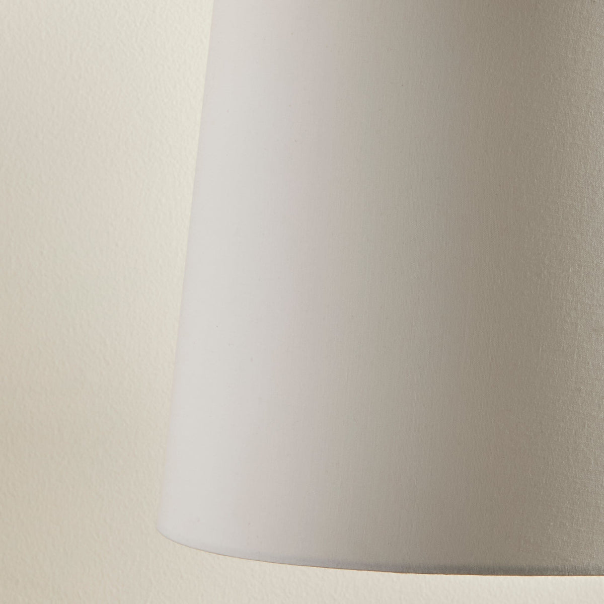 Coningsby Cotton White Lamp Shade - 40cm