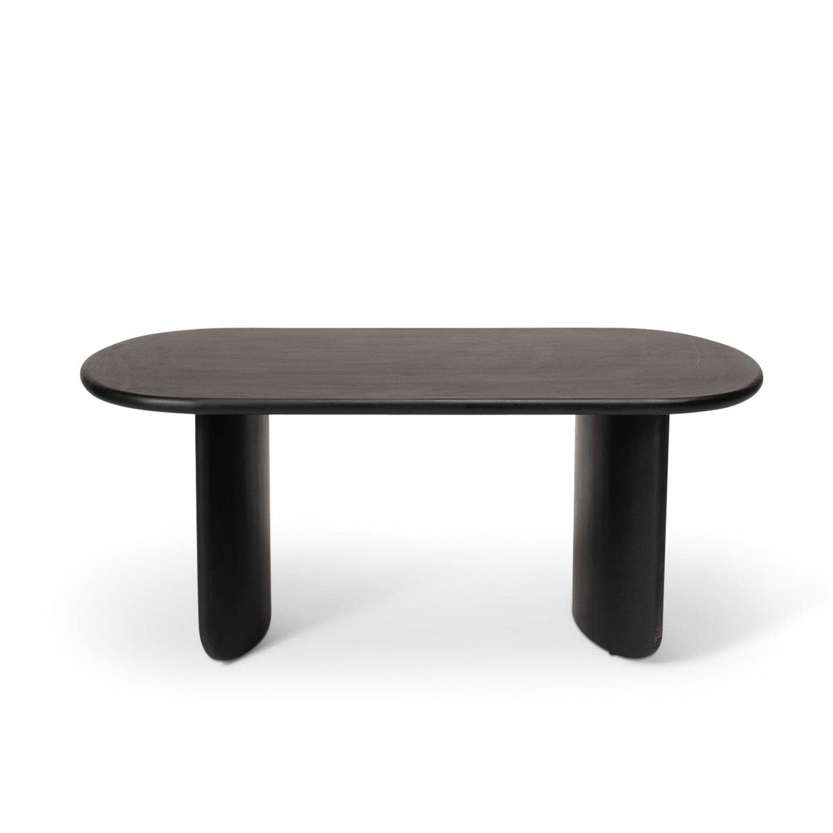Imogen Black Acacia Wood Coffee table