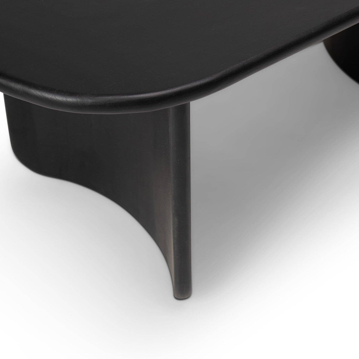 Imogen Black Acacia Wood Coffee table