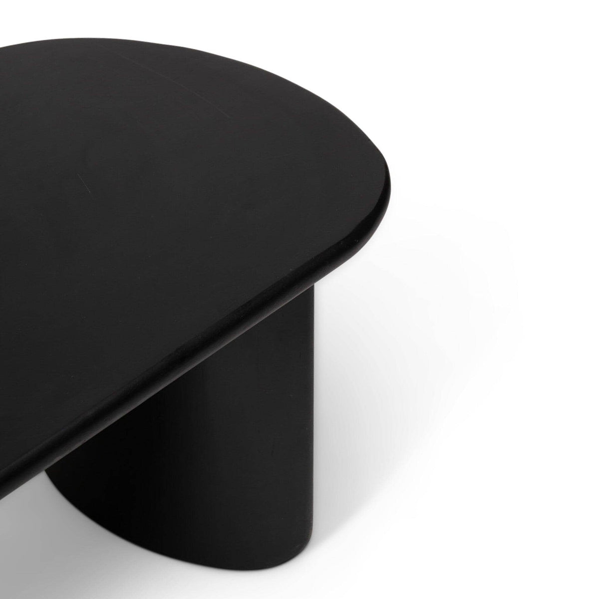Imogen Black Acacia Wood Coffee table