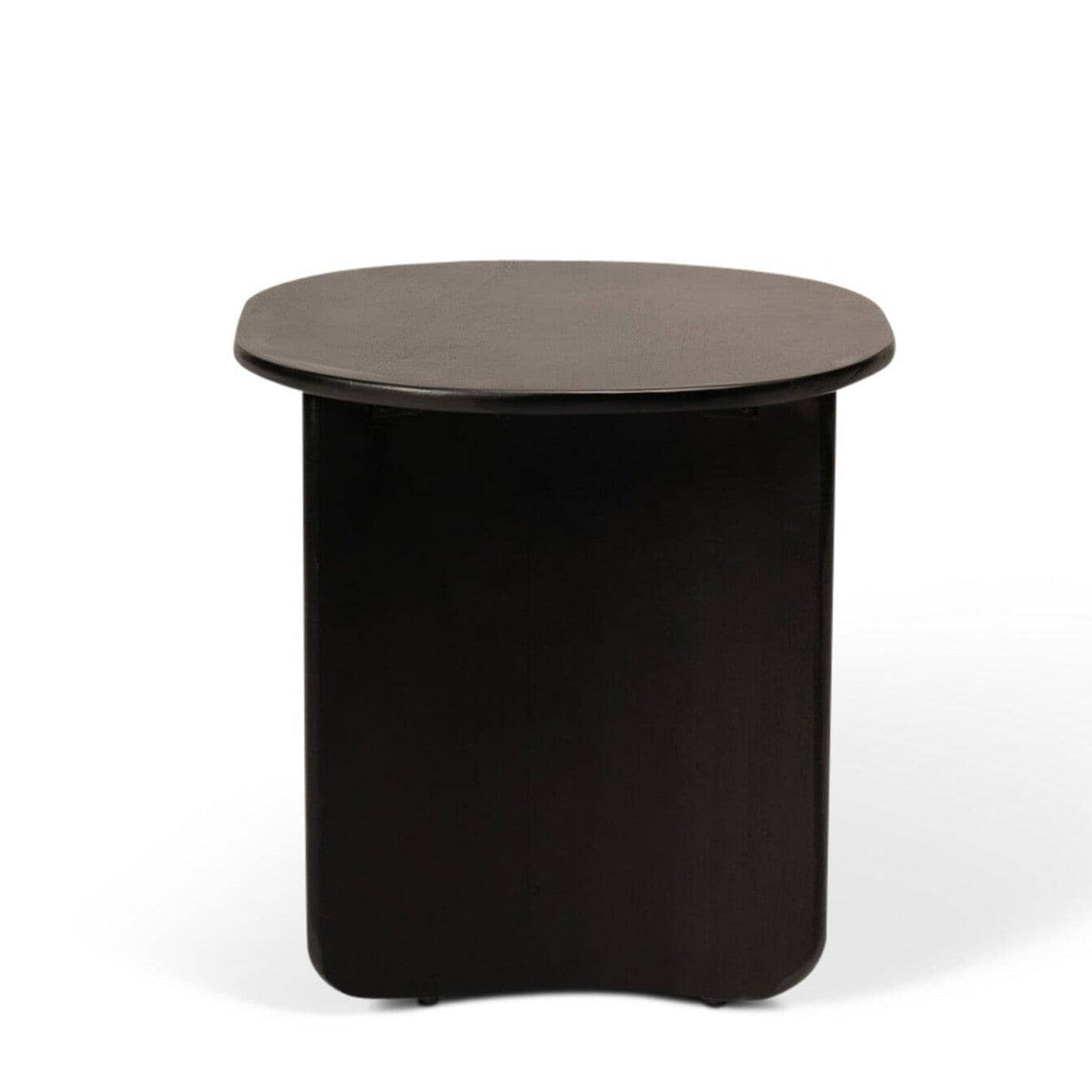 Imogen Black Acacia Wood Side Table