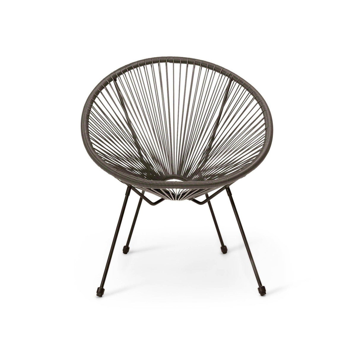 Outlet - Indra String Bistro Set - Grey