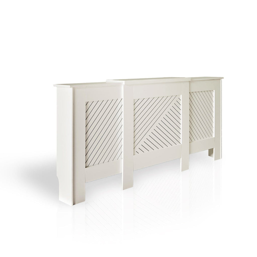 Outlet - Jack Adjustable Radiator Cover - Snow White