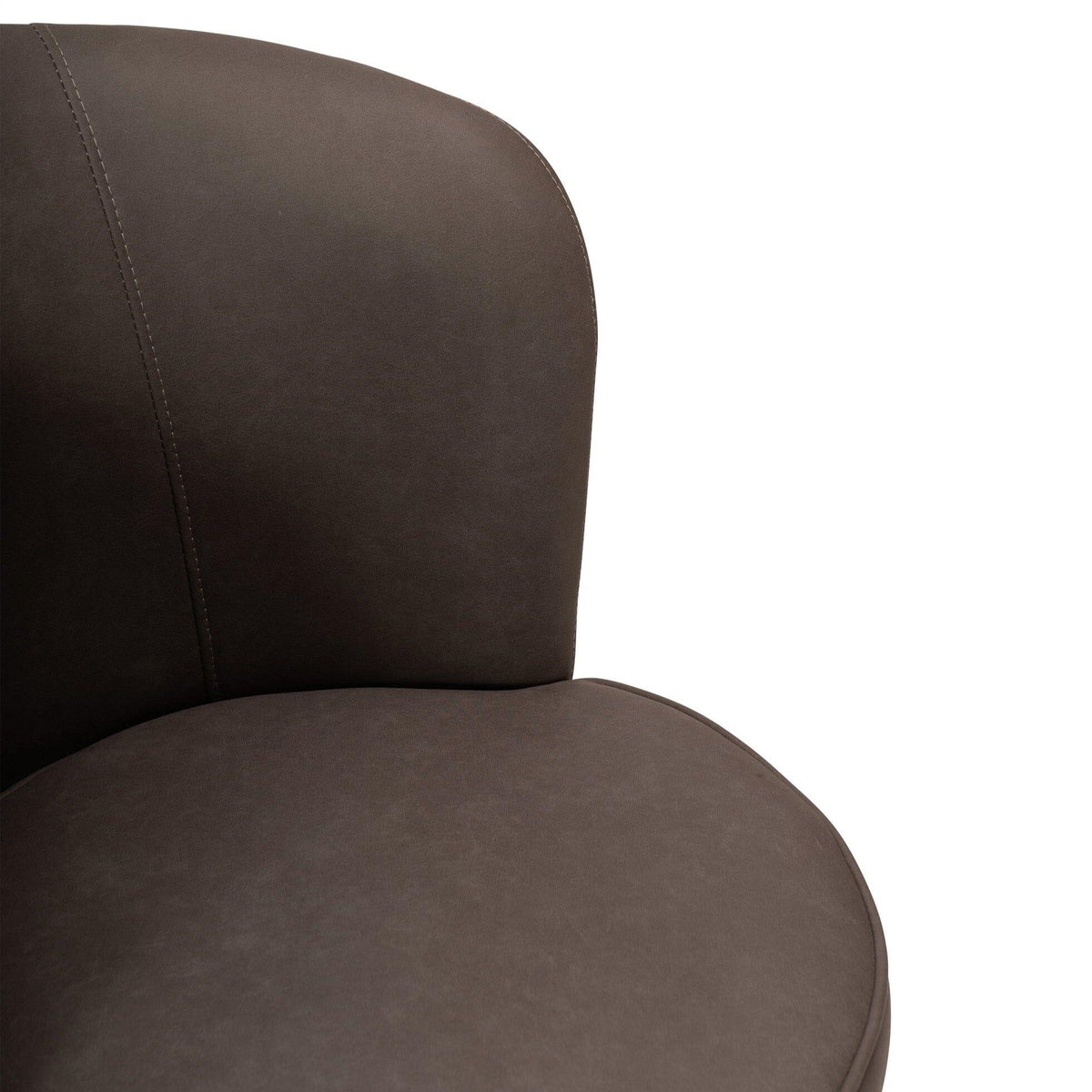 OUTLET - Jacob Grey Steel  Dining Chairs - Set of 2 - Black Legs