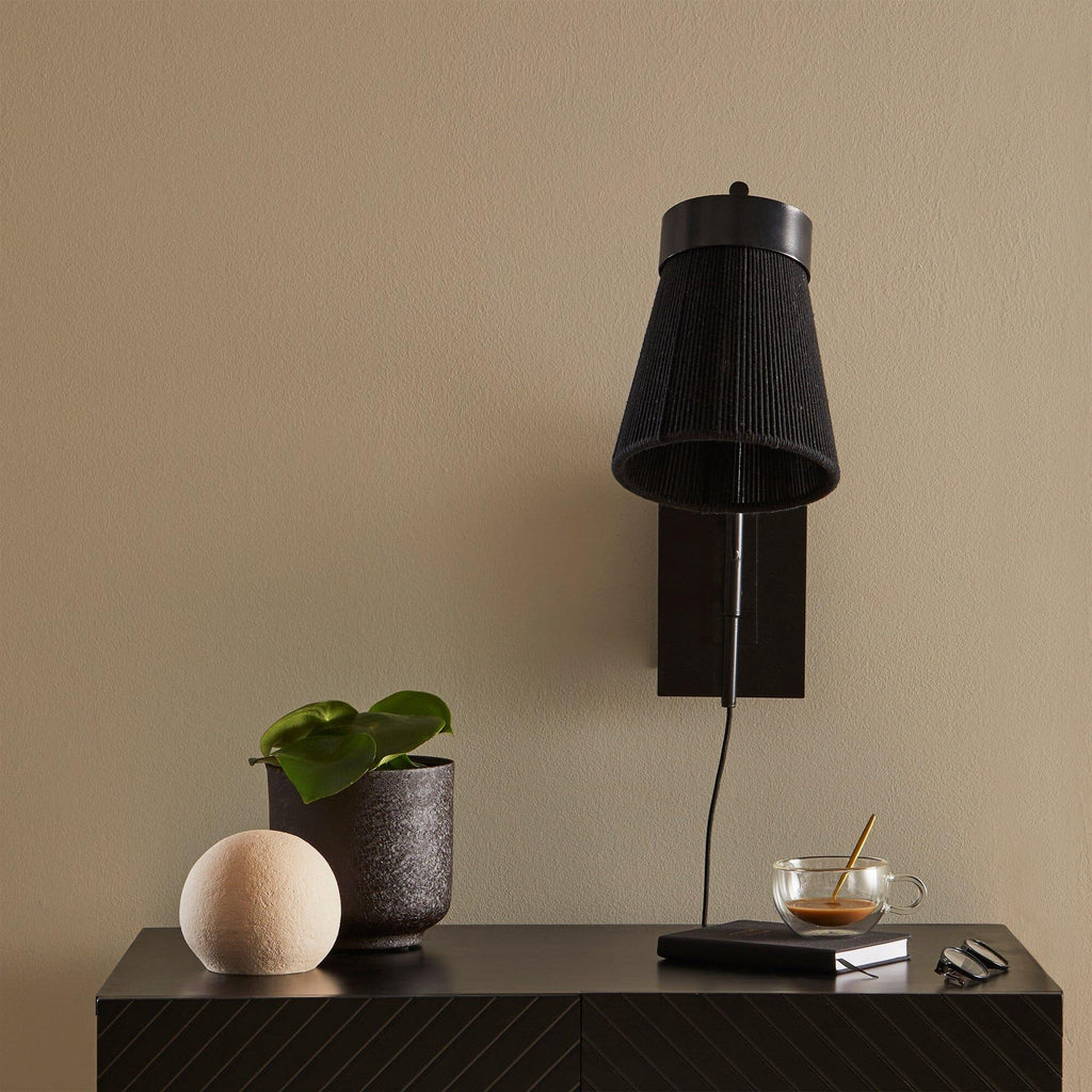 Outlet - Kelton 9cm Ceramic Ball Ornament - Taupe