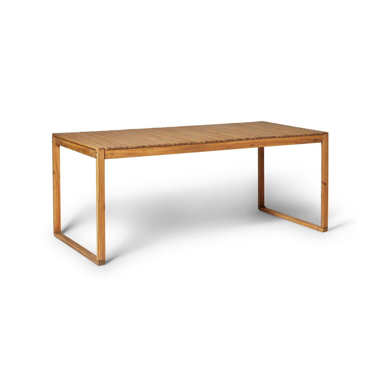 Lennox 6 Seater Outdoor Wooden Dining Table