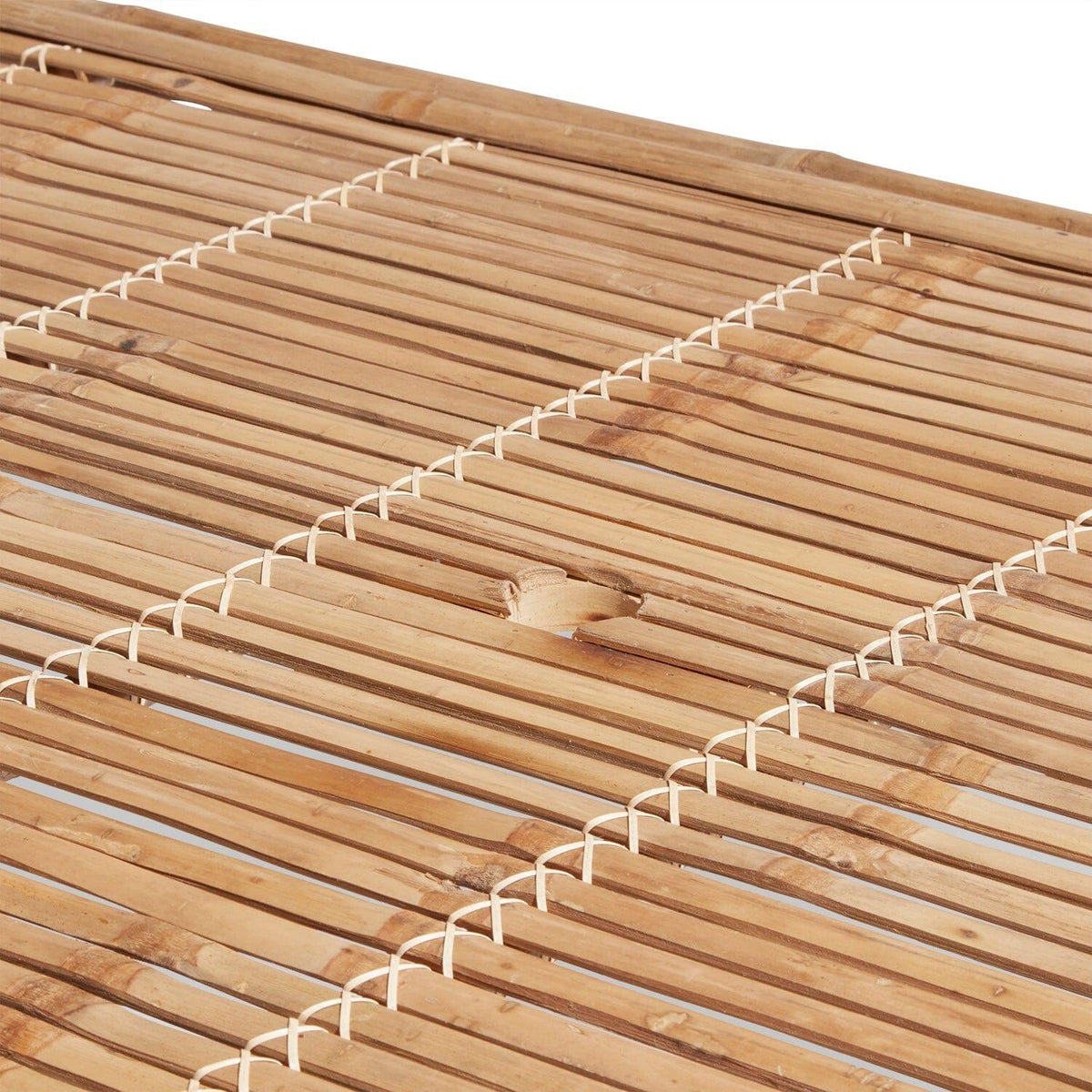 Outlet - Lila 6 Seater Bamboo Folding Garden Dining Table