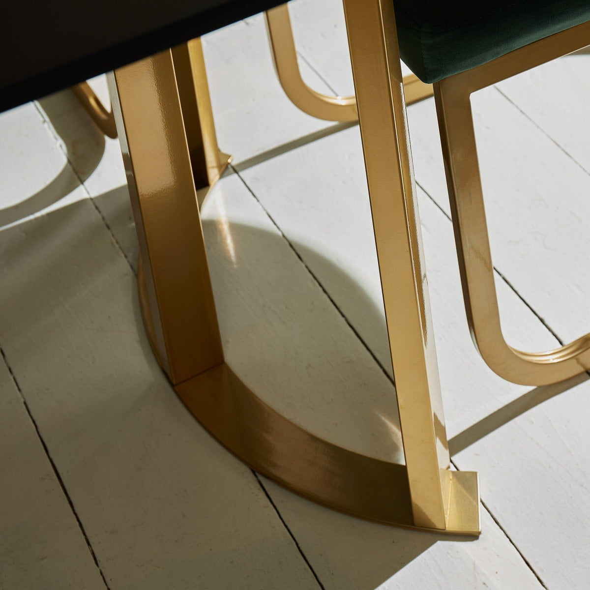 Lua Noir Black Dining Table - Extendable