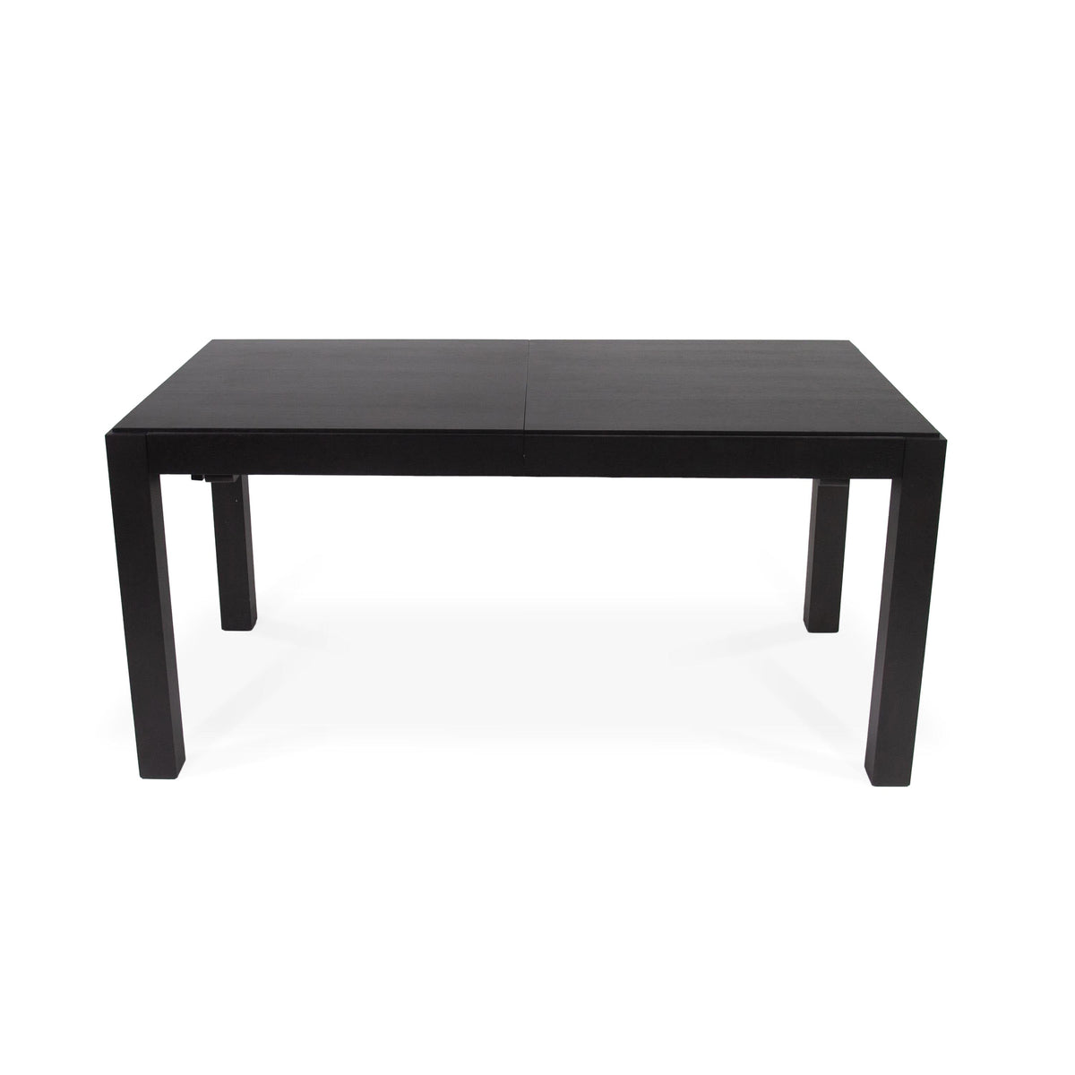 Magnus Black Wood Dining Table - Extendable