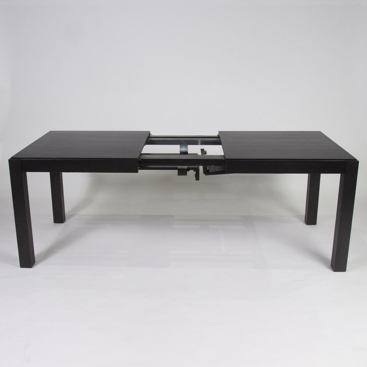 OUTLET - Magnus Black Wood Dining Table - Extendable