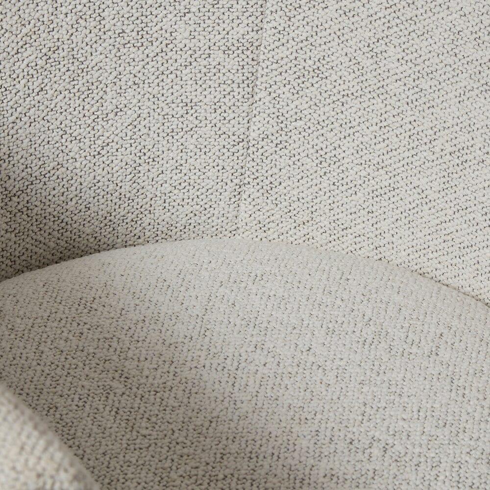 OUTLET - Magnus Dove Grey Dining Chairs - Set of 2 - Pale Oak Legs