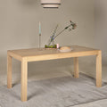 Outlet - Magnus Pale Oak Dining Table - Extendable