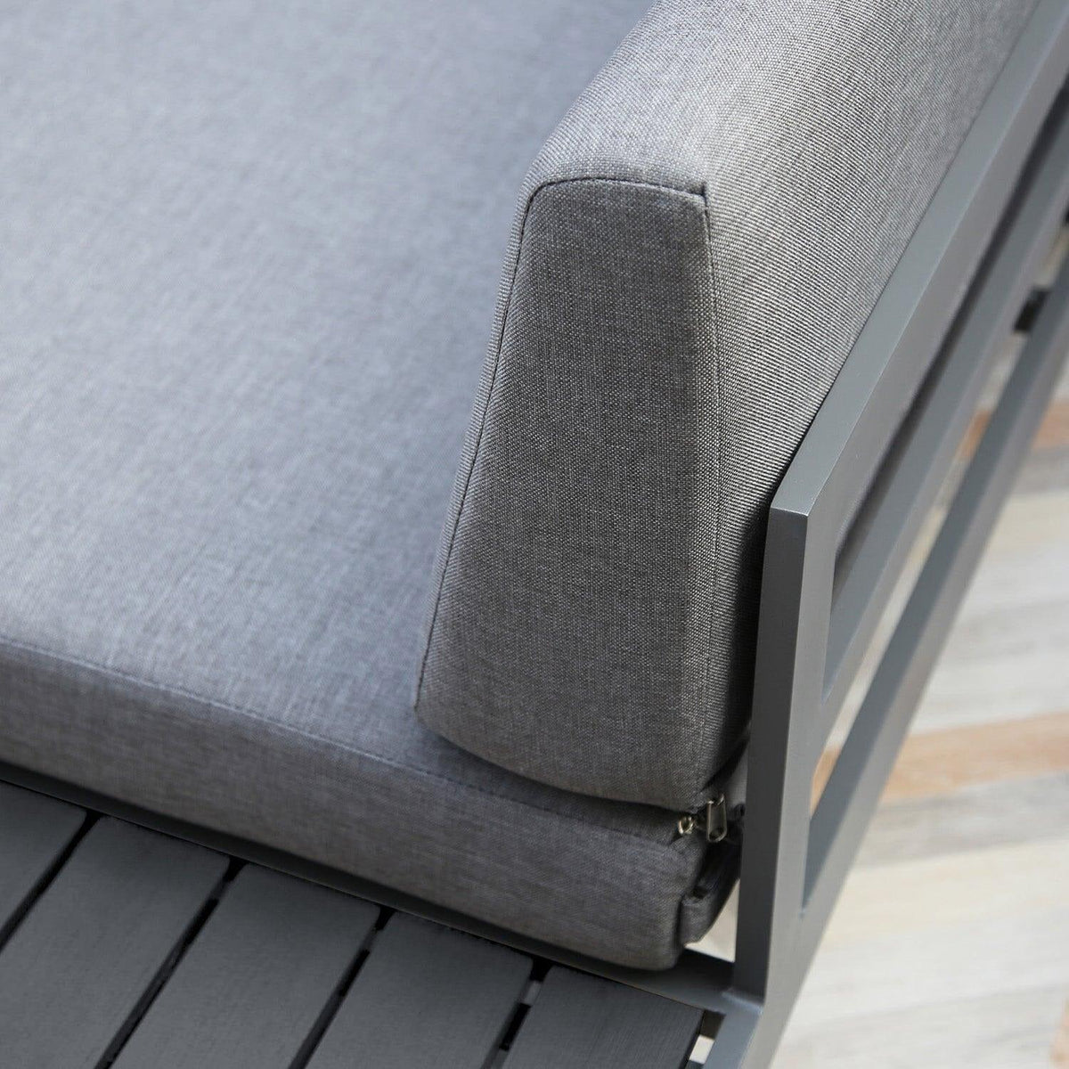 Outlet - Maia 5 Seater Garden Interchangeable Sofa Set - Grey