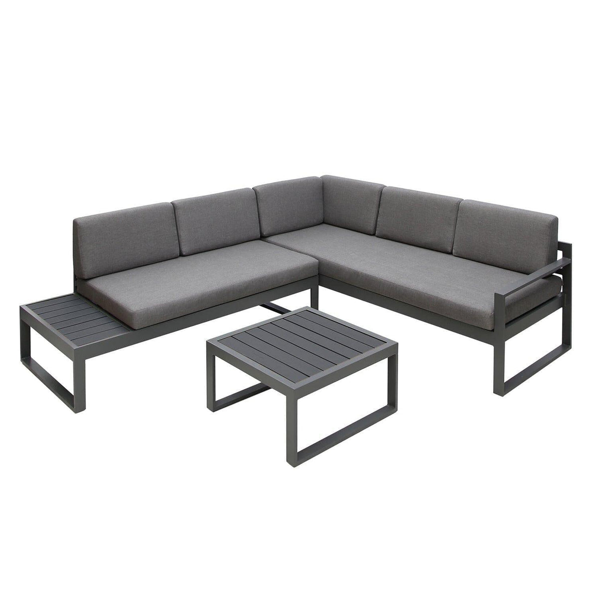Outlet - Maia 5 Seater Garden Interchangeable Sofa Set - Grey