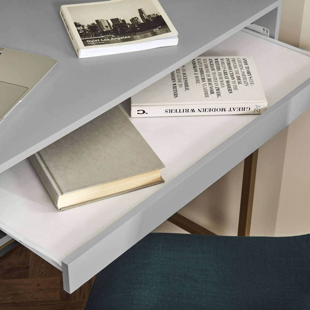 Marie Desk - Ash Grey