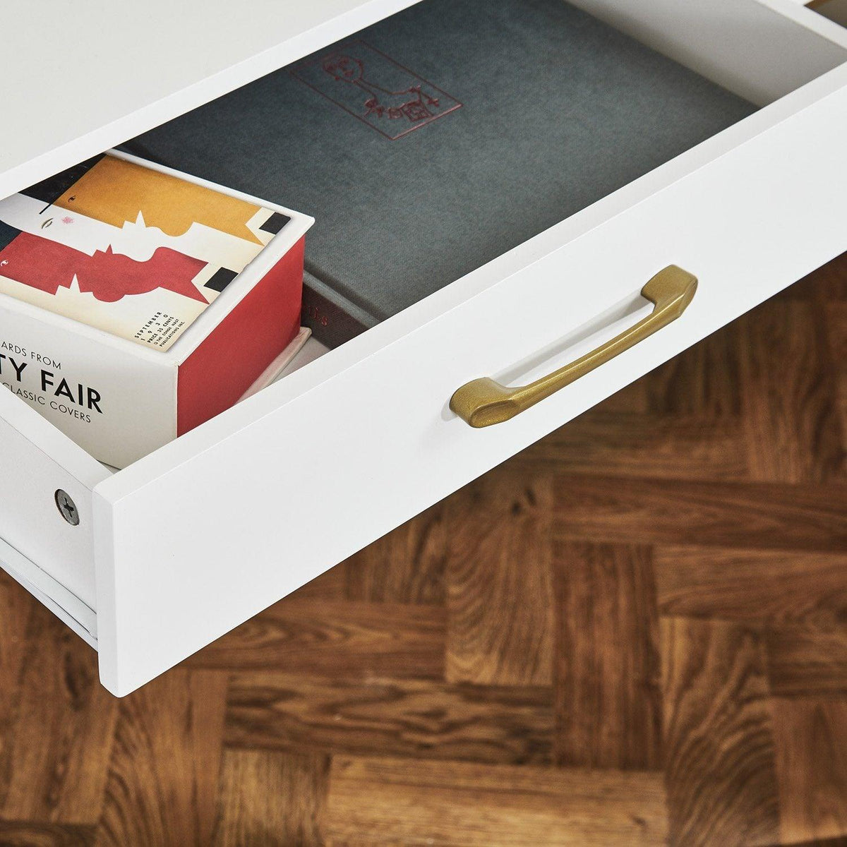 Marie Desk - White