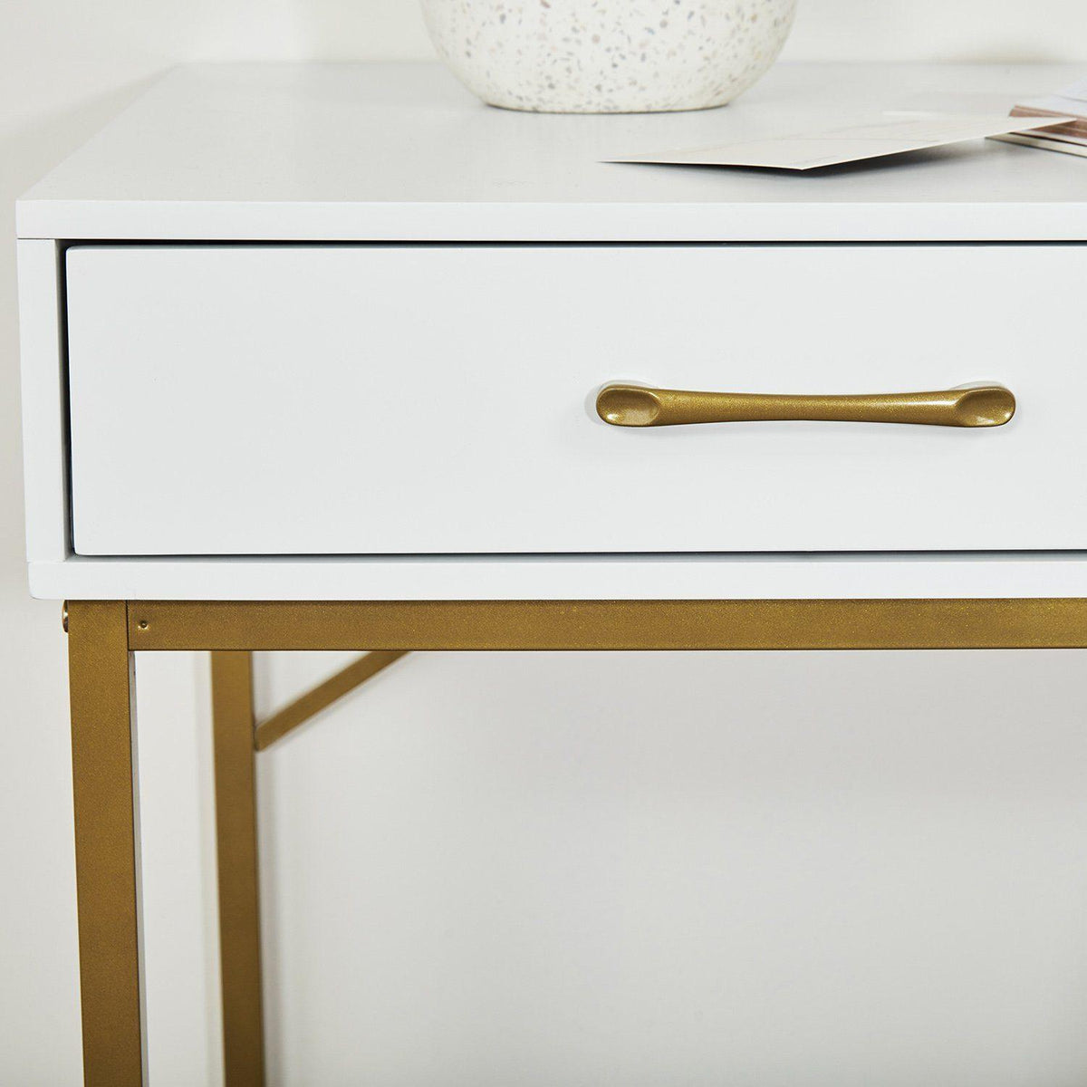 Marie Desk - White