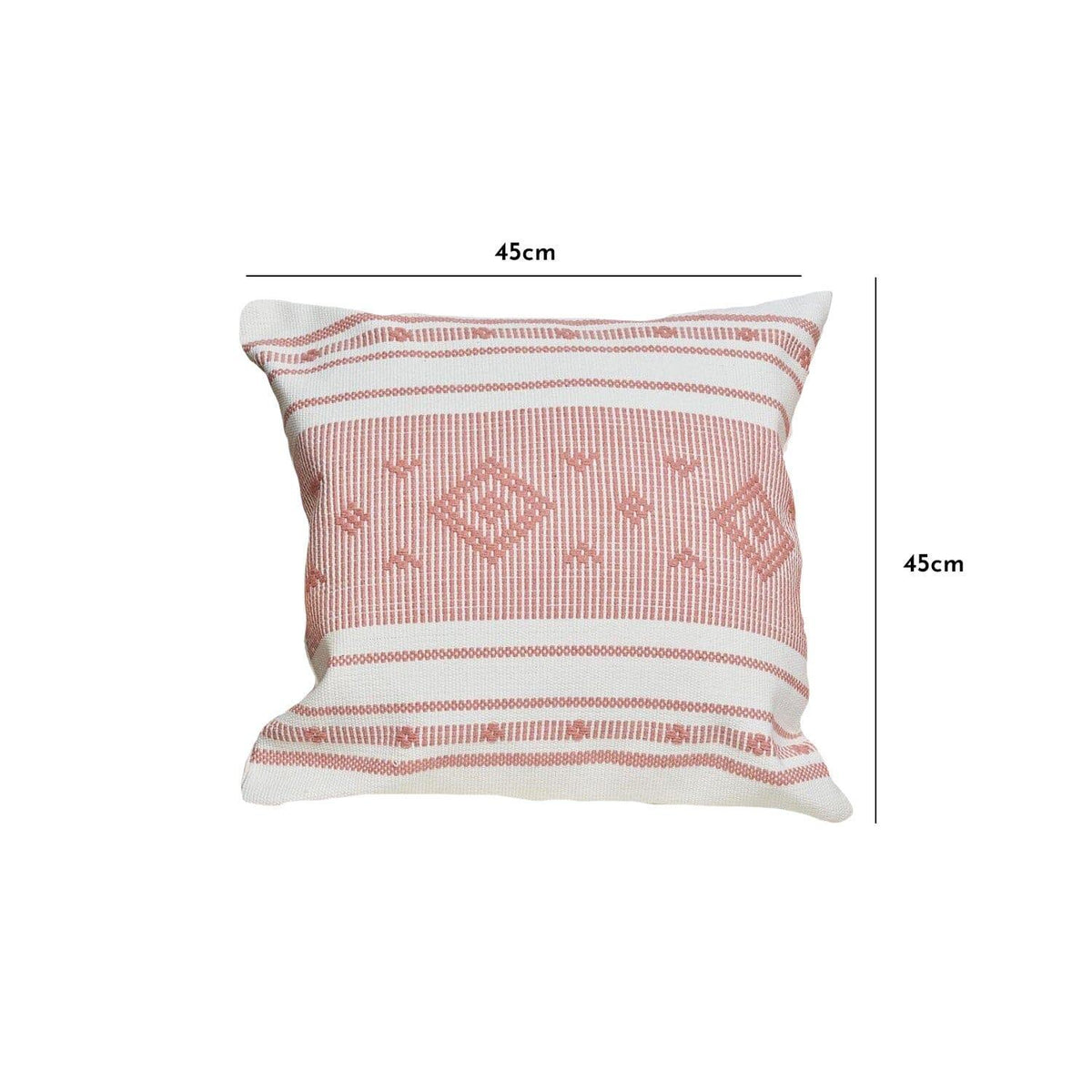 Nerja 45x45cm Cushion Cover - Blush Pink