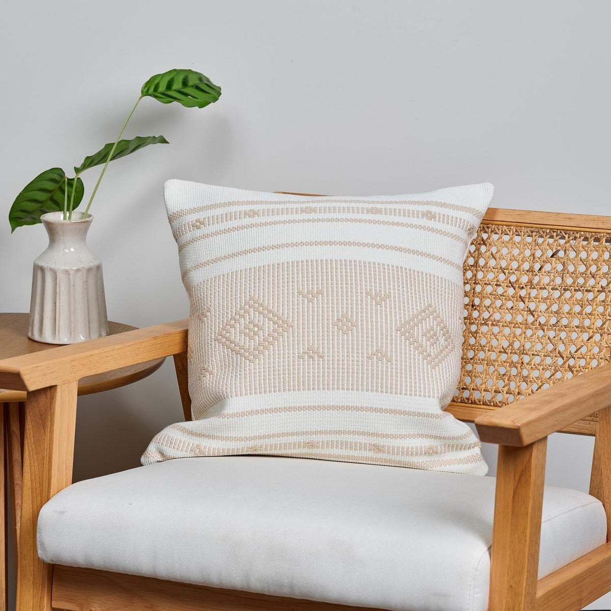 Outlet - Nerja 45x45cm Cushion Cover - Natural