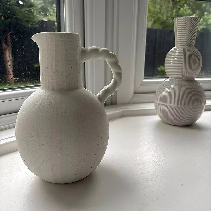 Bayswater 20cm Ceramic Jug - Beige