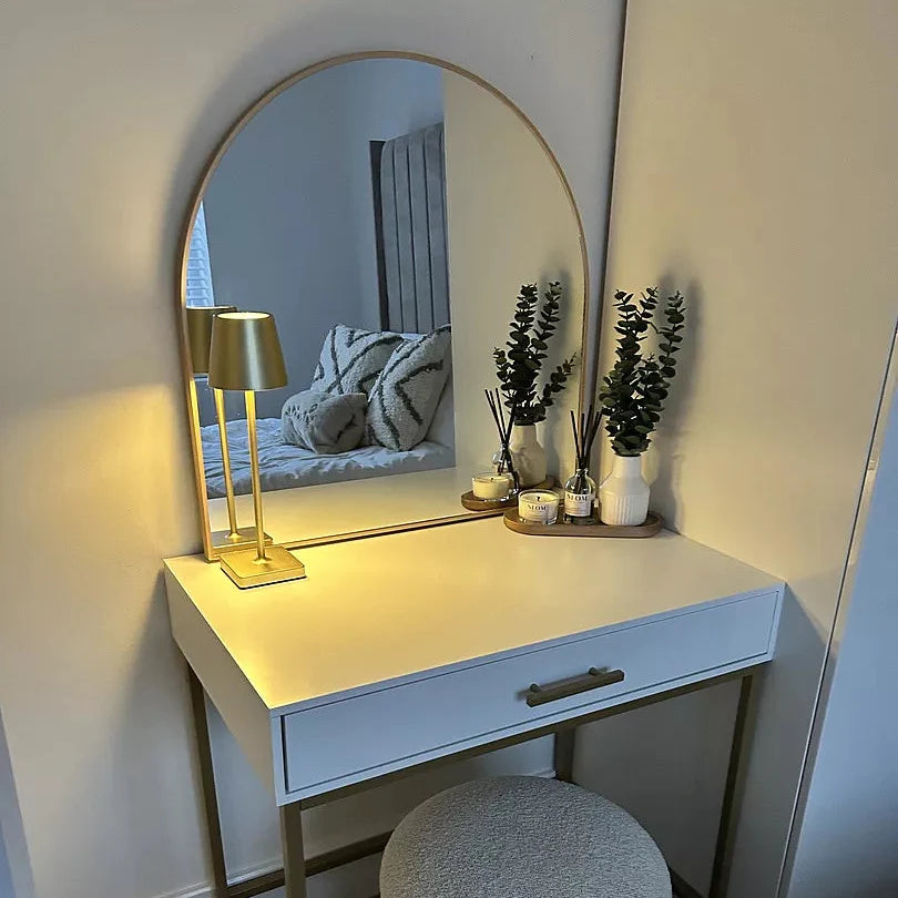 Marie Small Desk - White