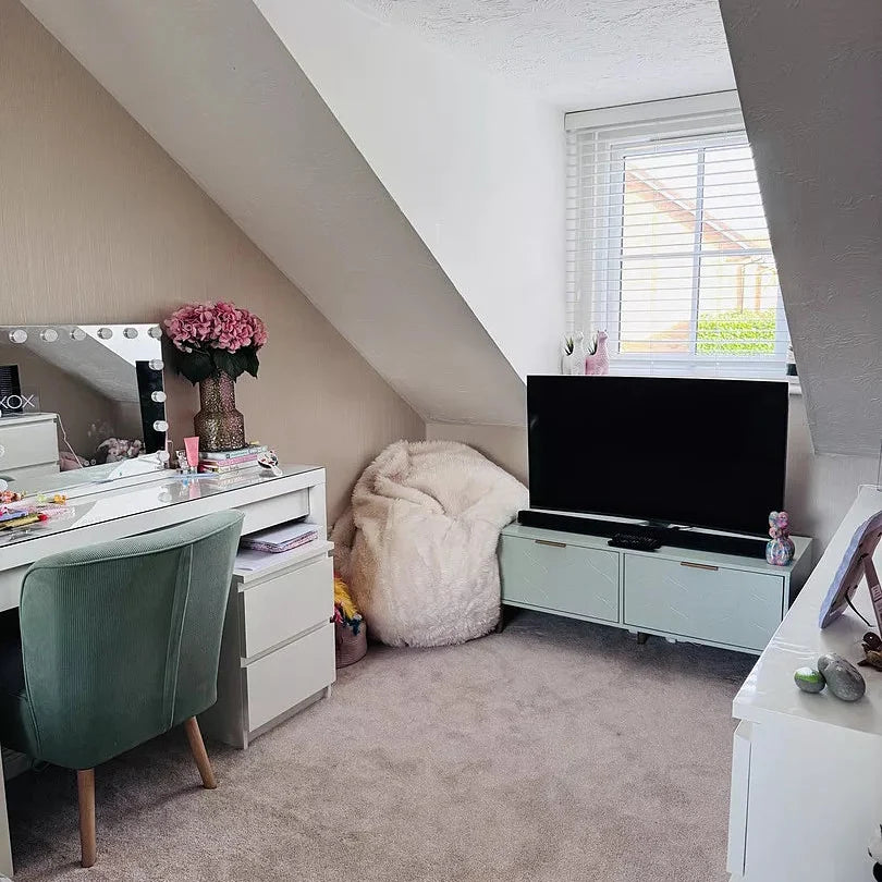 Gloria Sage Green TV Unit