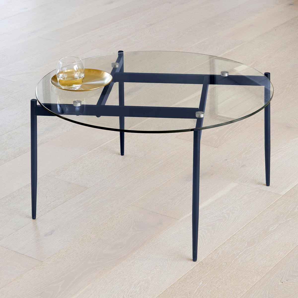 Oscar Nesting Coffee Table - Midnight Blue