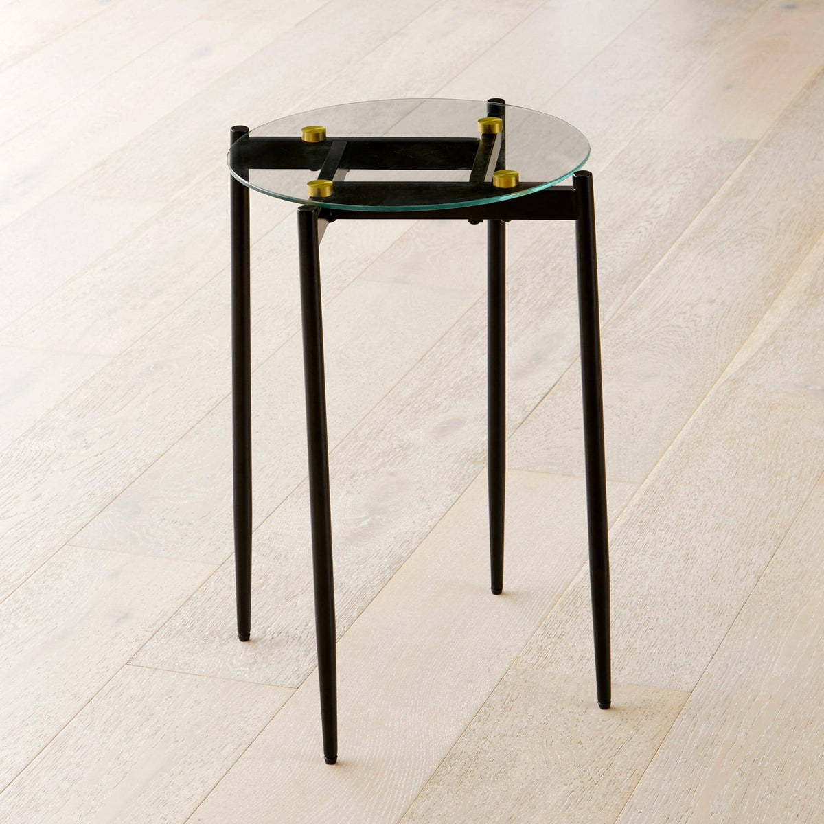 OUTLET - Oscar Small Black Side Table