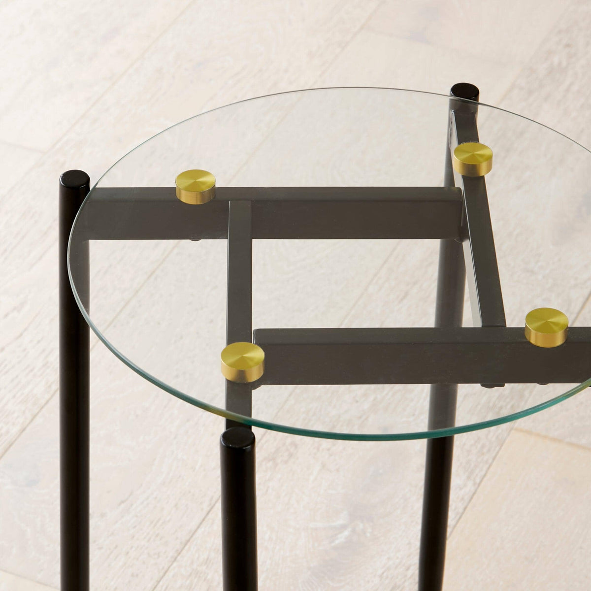 OUTLET - Oscar Small Black Side Table