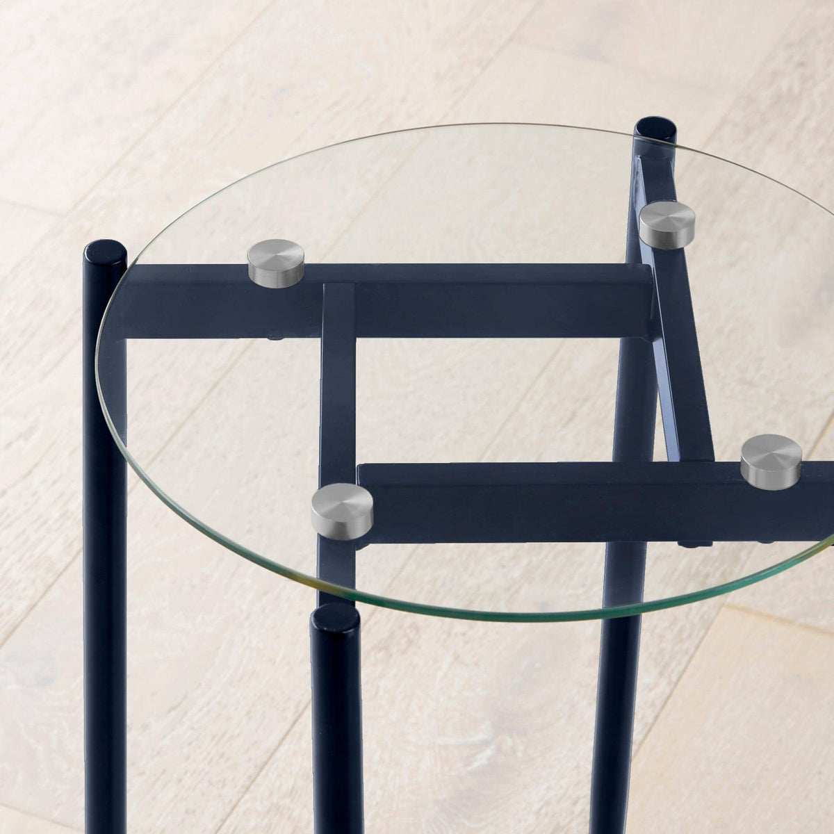 Oscar Nesting Coffee Table - Midnight Blue