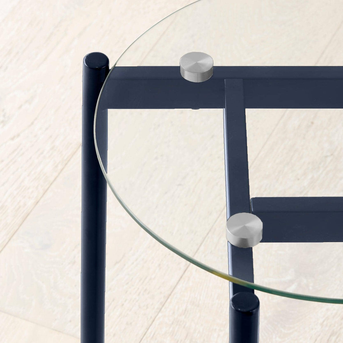Oscar Small Blue Side Table