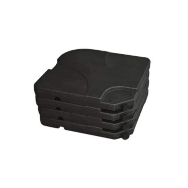 OUTLET - Quartered Base For Lean Over & Cantilever Parasols