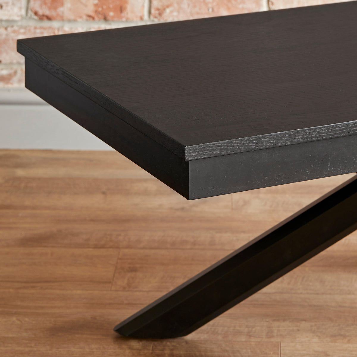 OUTLET - Amelia Black Oak Coffee Table