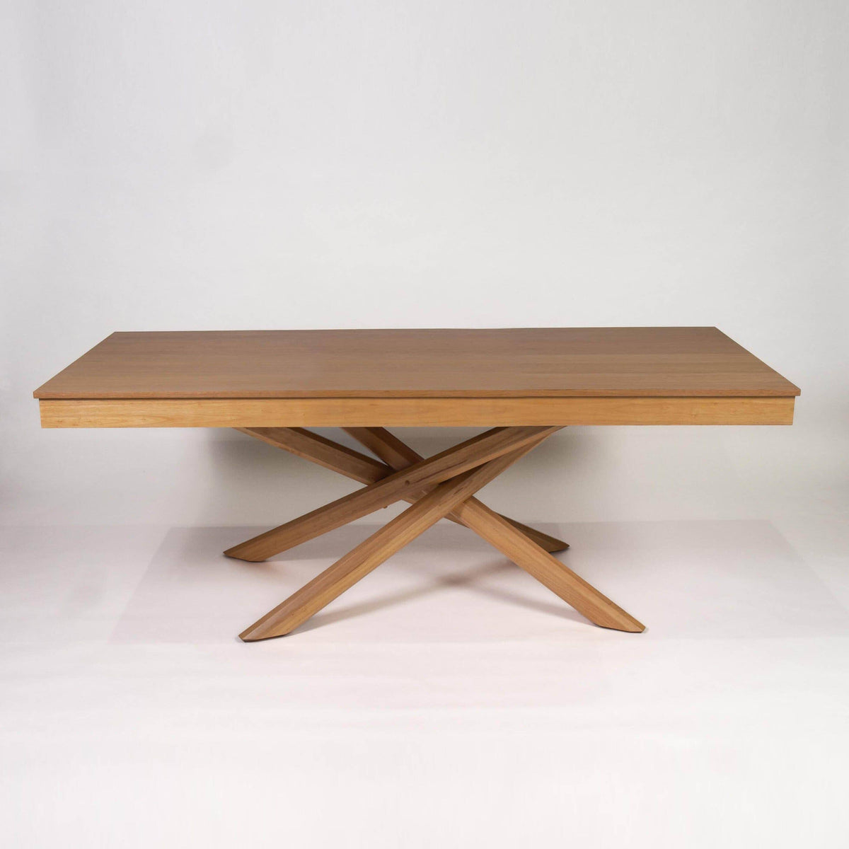 Outlet - Amelia Oak Wood Dining Table