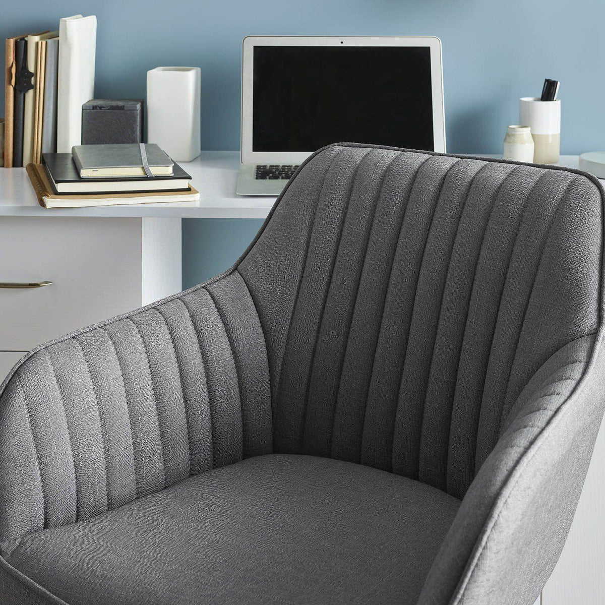 OUTLET - Anna Office Swivel Chair - Grey